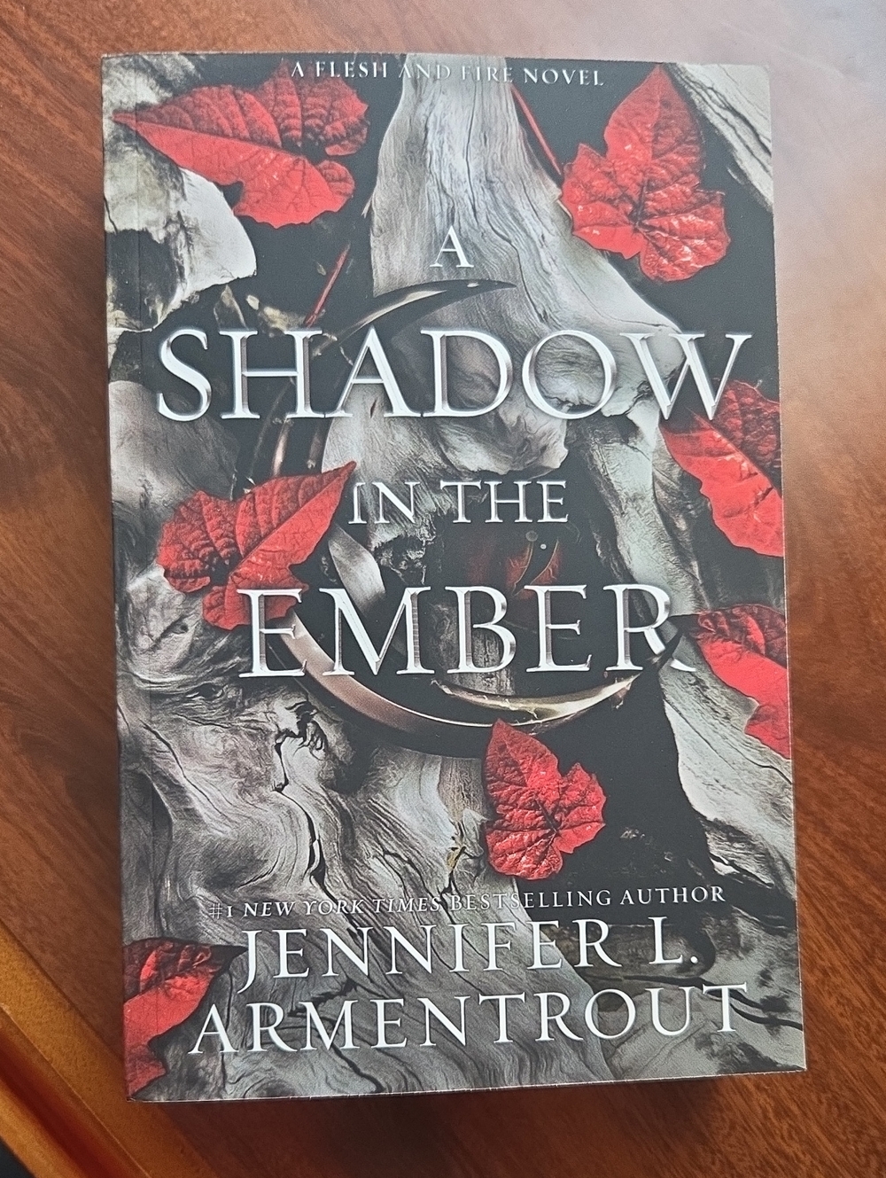 A Shadow in the Ember by — Red Cover Edition